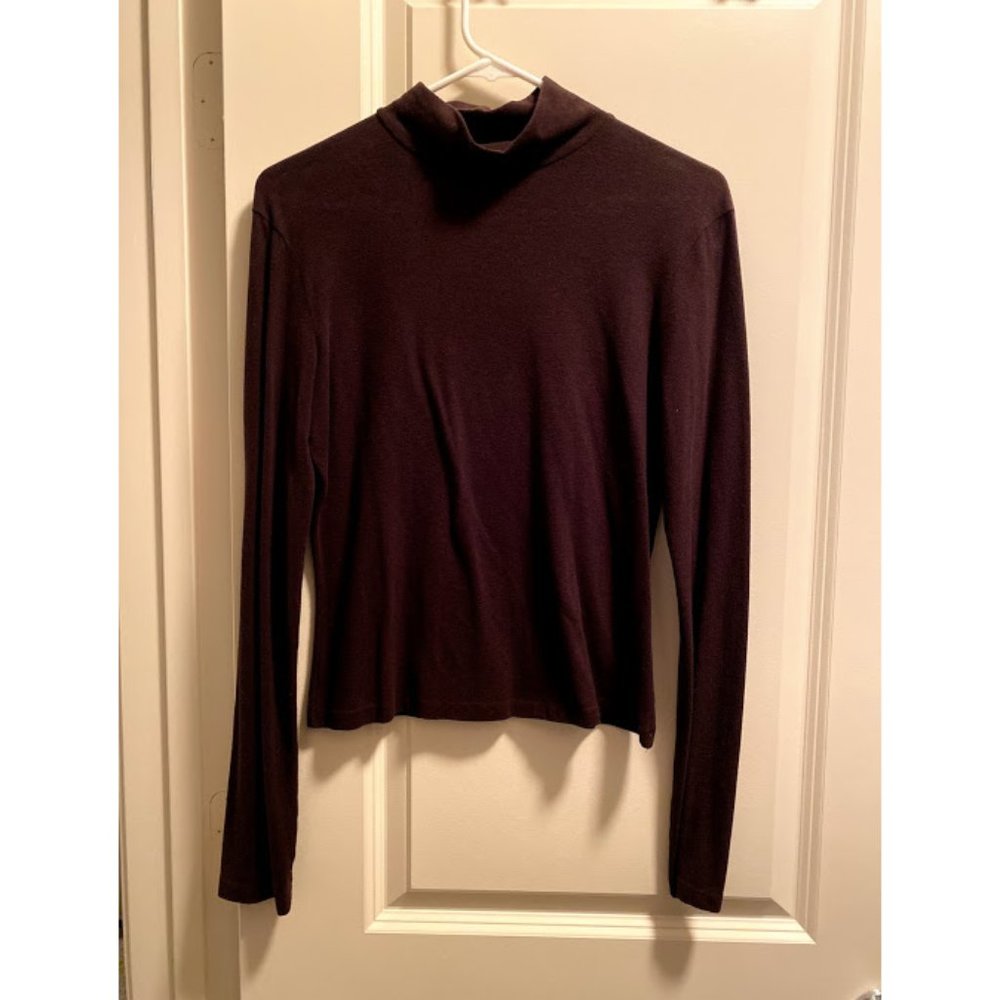 Sisley Brown Turtleneck